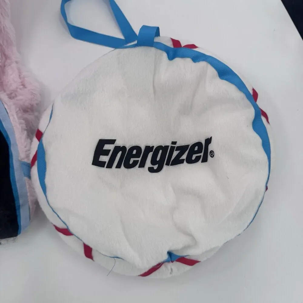 Energizer Bunny Mascot Costume Kids size 12-14 Complete Fast Shipping Halloween